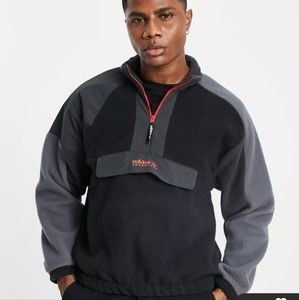 Brand new Adidas fleece pullover size S